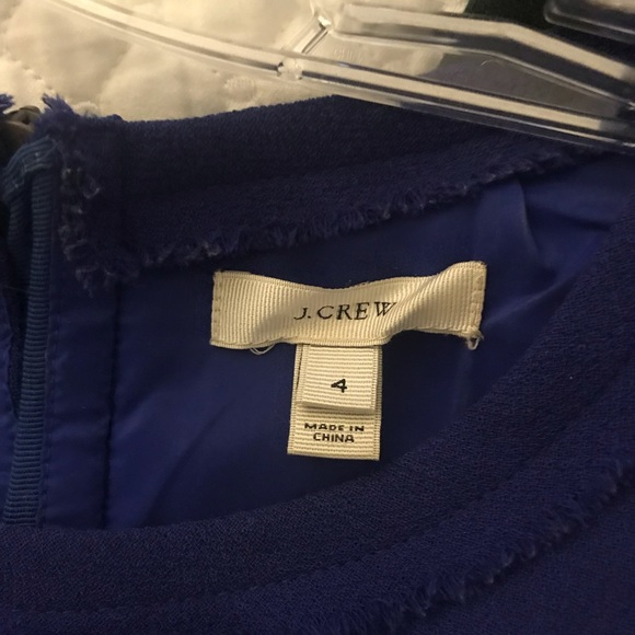 J. Crew Teddie dress - Picture 3 of 5